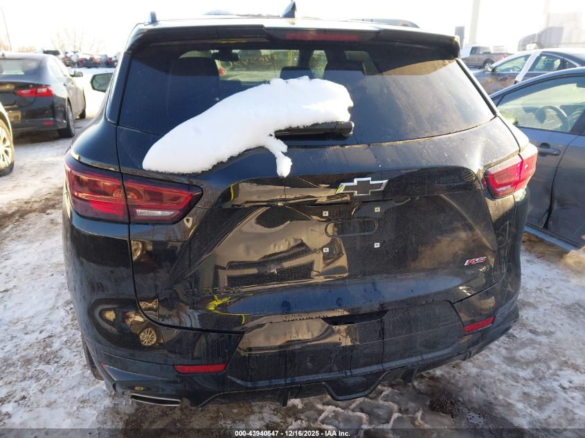 2025 Chevrolet Blazer Fwd Rs VIN: 3GNKBERS8SS235043 Lot: 43940547
