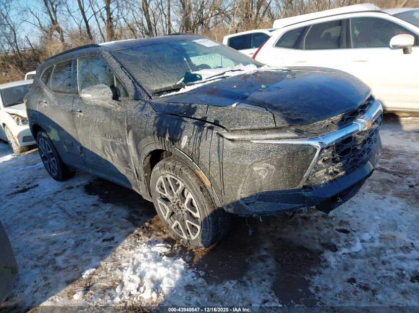 2025 Chevrolet Blazer Fwd Rs VIN: 3GNKBERS8SS235043 Lot: 43940547