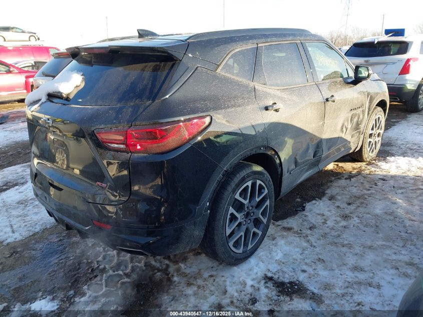 2025 Chevrolet Blazer Fwd Rs VIN: 3GNKBERS8SS235043 Lot: 43940547