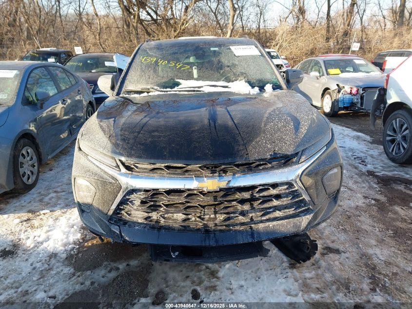 2025 Chevrolet Blazer Fwd Rs VIN: 3GNKBERS8SS235043 Lot: 43940547