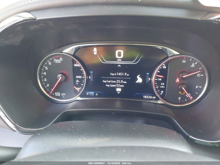 2025 Chevrolet Blazer Fwd Rs VIN: 3GNKBERS8SS235043 Lot: 43940547