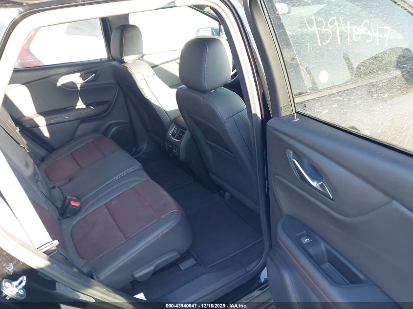 2025 Chevrolet Blazer Fwd Rs VIN: 3GNKBERS8SS235043 Lot: 43940547