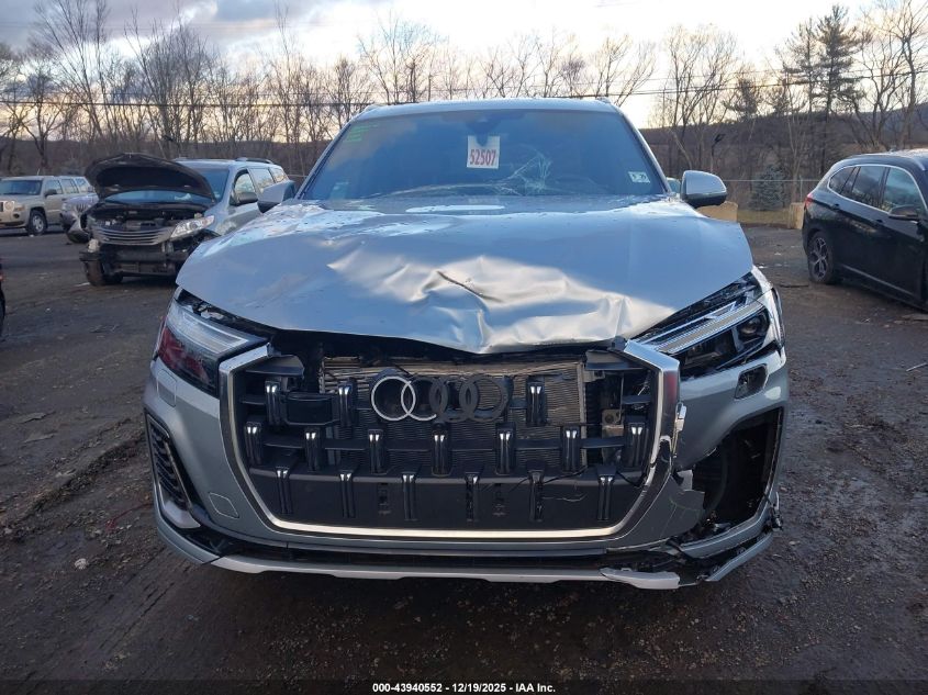 2025 Audi Q7 Premium 45 Tfsi Quattro Tiptronic VIN: WA1ACBF76SD008251 Lot: 43940552
