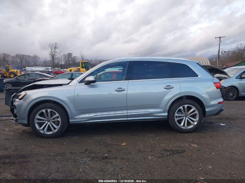 2025 Audi Q7 Premium 45 Tfsi Quattro Tiptronic VIN: WA1ACBF76SD008251 Lot: 43940552