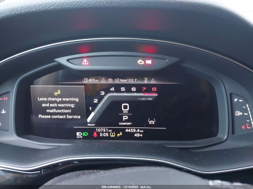 2025 Audi Q7 Premium 45 Tfsi Quattro Tiptronic VIN: WA1ACBF76SD008251 Lot: 43940552