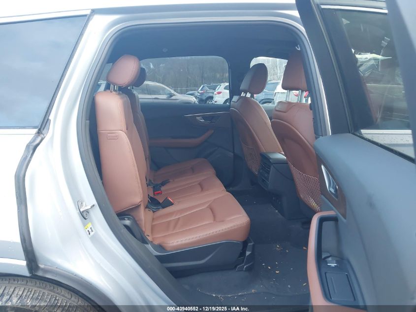 2025 Audi Q7 Premium 45 Tfsi Quattro Tiptronic VIN: WA1ACBF76SD008251 Lot: 43940552