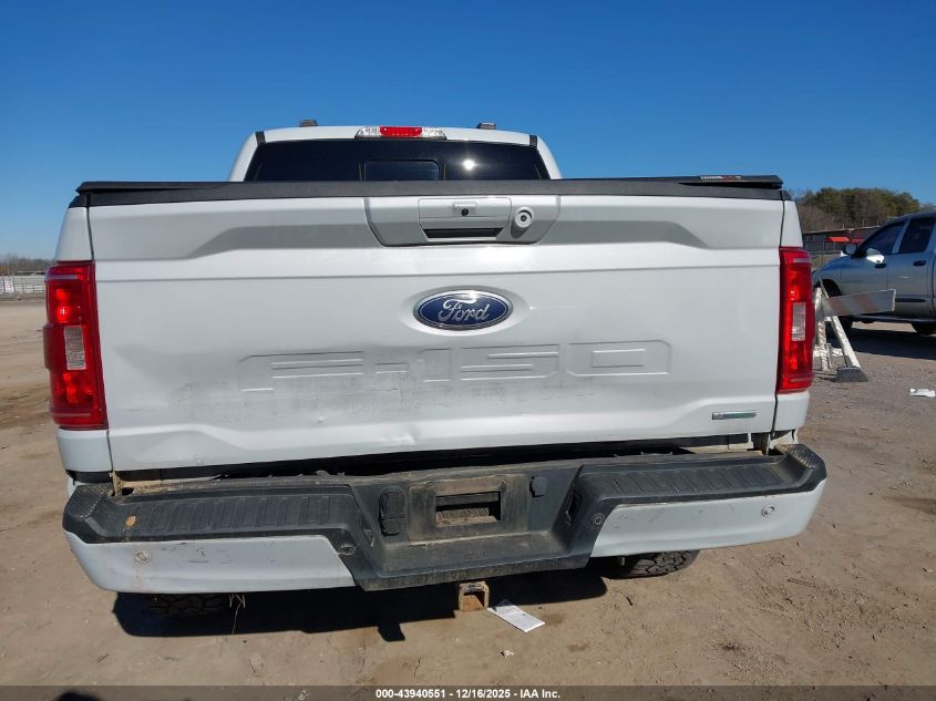 2022 Ford F-150 Xlt VIN: 1FTFW1E80NKE75107 Lot: 43940551