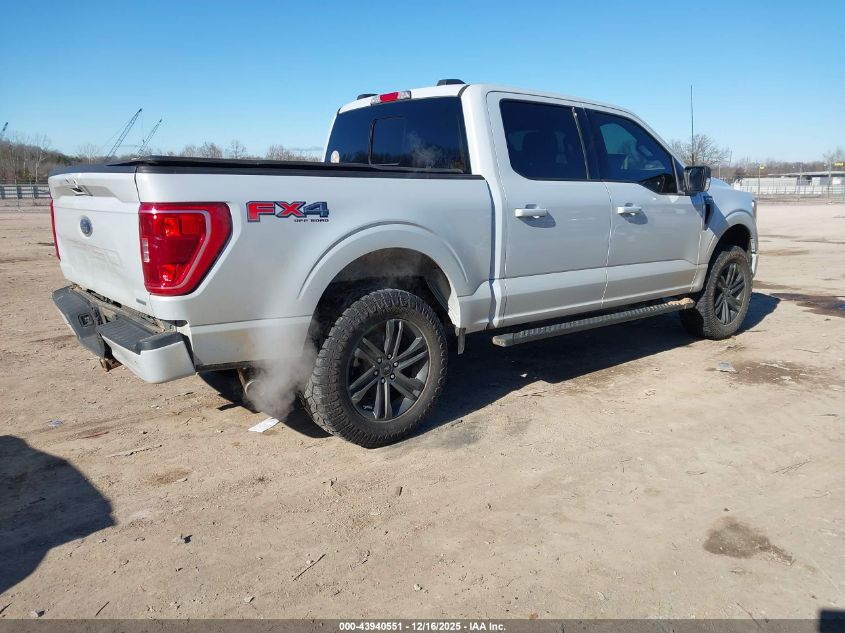 2022 Ford F-150 Xlt VIN: 1FTFW1E80NKE75107 Lot: 43940551