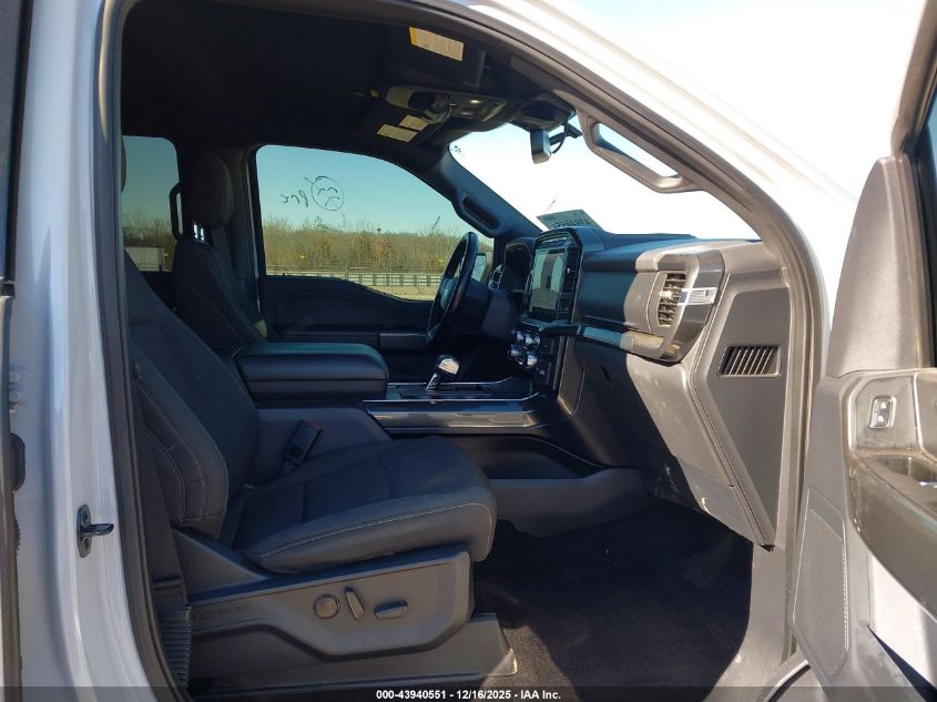 2022 Ford F-150 Xlt VIN: 1FTFW1E80NKE75107 Lot: 43940551