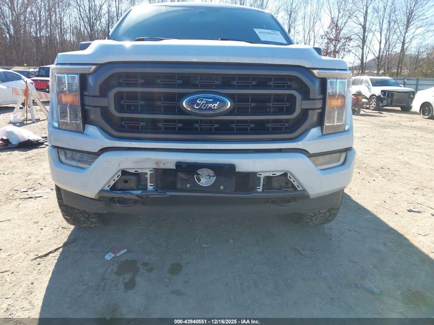 2022 Ford F-150 Xlt VIN: 1FTFW1E80NKE75107 Lot: 43940551