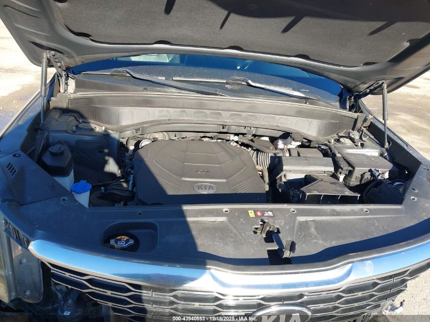 2020 Kia Telluride Ex VIN: 5XYP3DHC5LG075660 Lot: 43940553