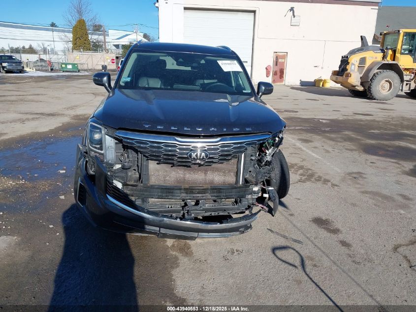 2020 Kia Telluride Ex VIN: 5XYP3DHC5LG075660 Lot: 43940553