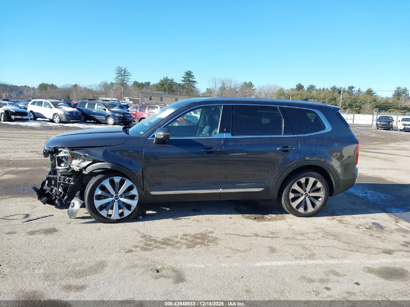 2020 Kia Telluride Ex VIN: 5XYP3DHC5LG075660 Lot: 43940553