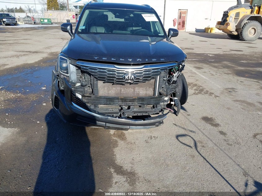 2020 Kia Telluride Ex VIN: 5XYP3DHC5LG075660 Lot: 43940553
