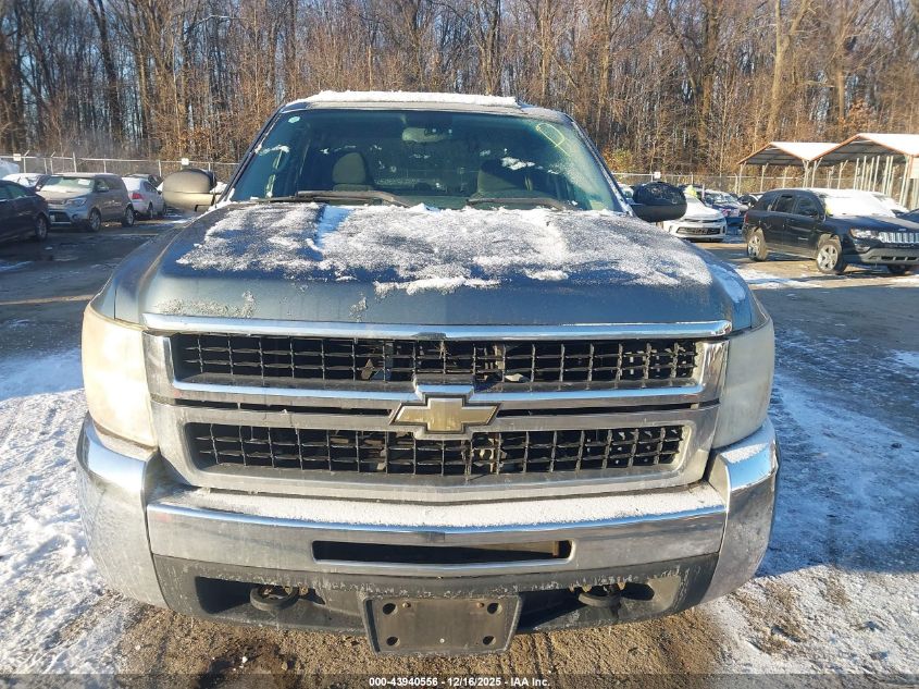 2008 Chevrolet Silverado 2500Hd Lt1 VIN: 1GCHC23K18F107084 Lot: 43940556