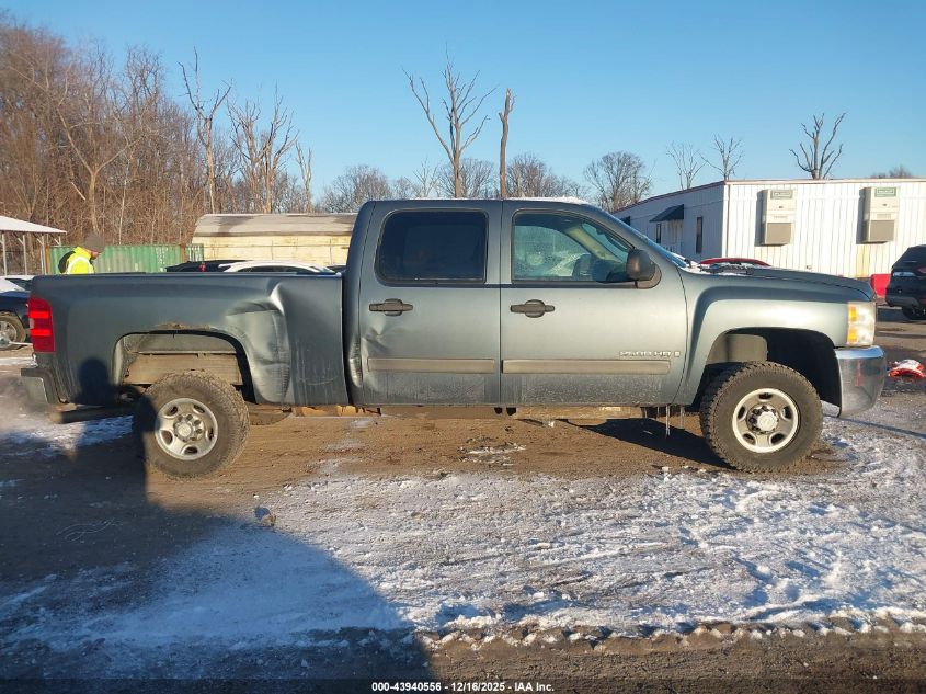 2008 Chevrolet Silverado 2500Hd Lt1 VIN: 1GCHC23K18F107084 Lot: 43940556