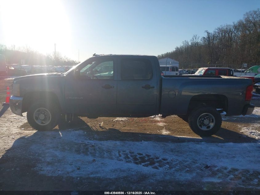 2008 Chevrolet Silverado 2500Hd Lt1 VIN: 1GCHC23K18F107084 Lot: 43940556