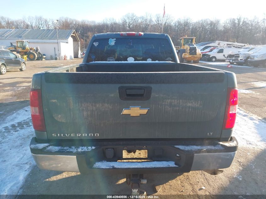 2008 Chevrolet Silverado 2500Hd Lt1 VIN: 1GCHC23K18F107084 Lot: 43940556