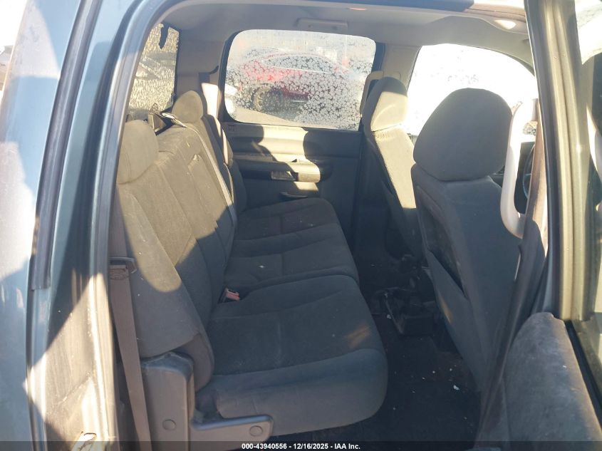 2008 Chevrolet Silverado 2500Hd Lt1 VIN: 1GCHC23K18F107084 Lot: 43940556