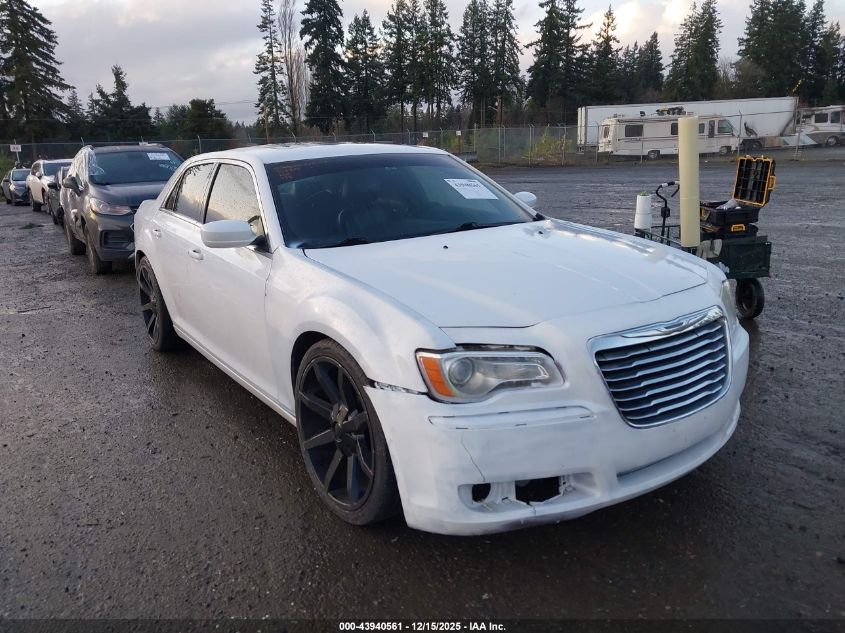 2013 Chrysler 300 Motown VIN: 2C3CCAAG7DH529215 Lot: 43940561