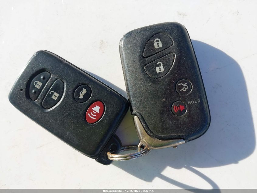 2009 Lexus Es 350 VIN: JTHBJ46G292280702 Lot: 43940563