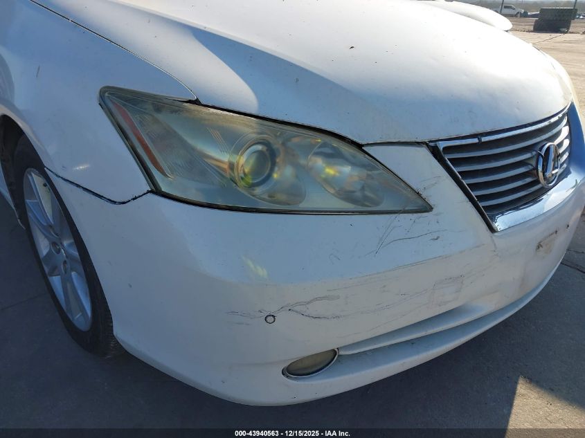 2009 Lexus Es 350 VIN: JTHBJ46G292280702 Lot: 43940563