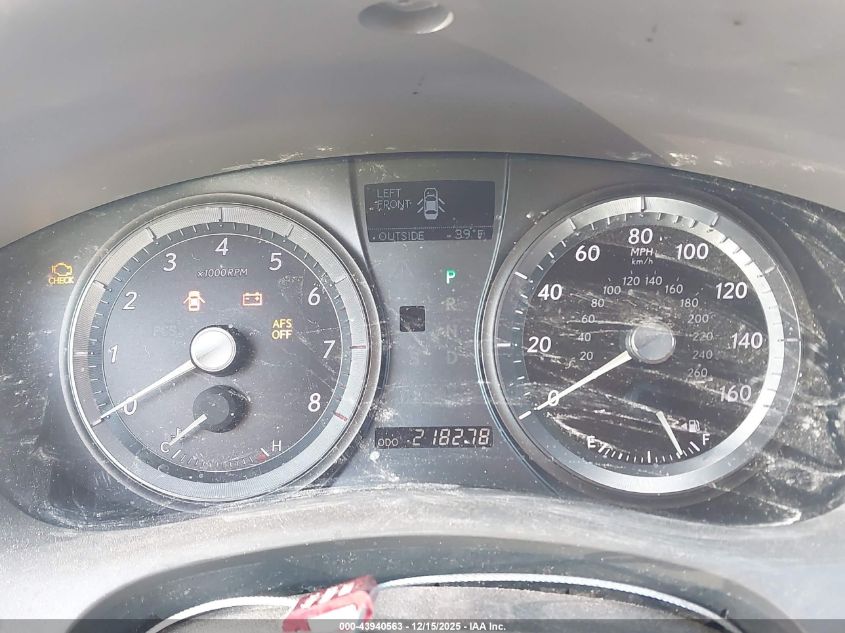 2009 Lexus Es 350 VIN: JTHBJ46G292280702 Lot: 43940563