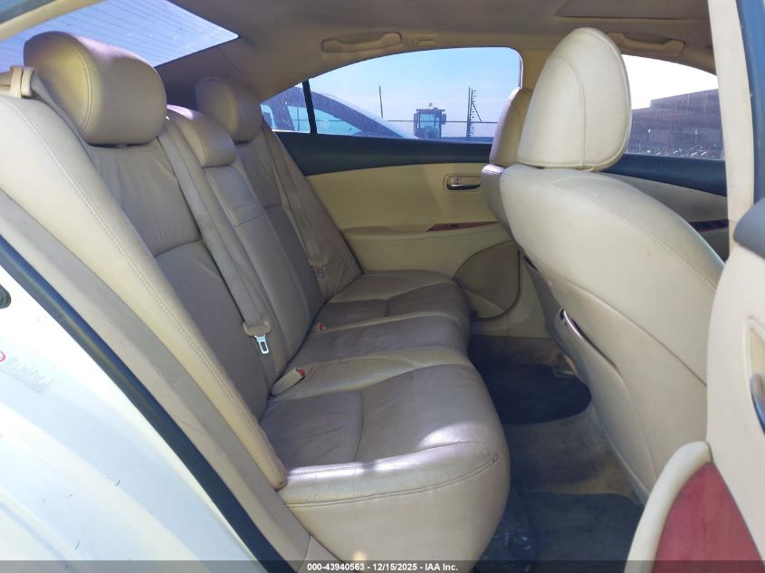 2009 Lexus Es 350 VIN: JTHBJ46G292280702 Lot: 43940563