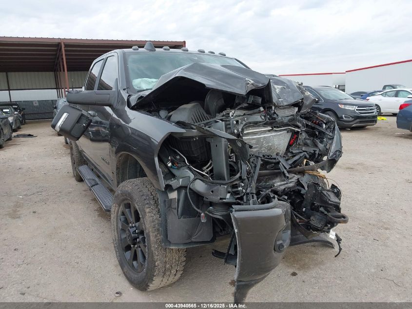 RAM 2500 BIG HORN 4X4 6 4 BOX