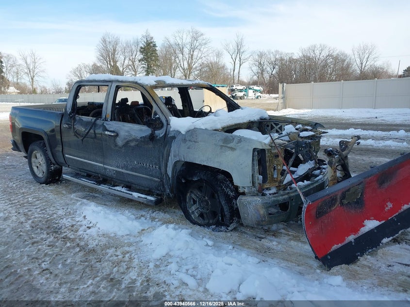 2014 Chevrolet Silverado 1500