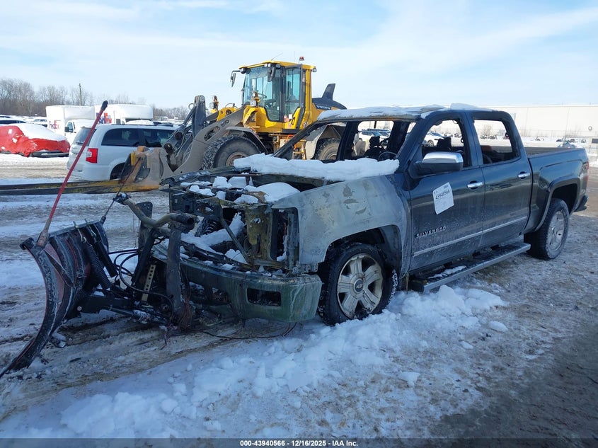 2014 Chevrolet Silverado 1500 1Lz