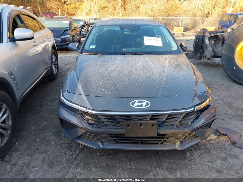 2024 Hyundai Elantra Sel VIN: KMHLM4DG1RU709165 Lot: 43940568