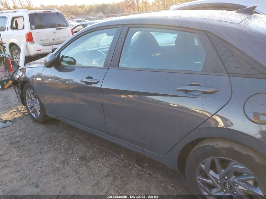 2024 Hyundai Elantra Sel VIN: KMHLM4DG1RU709165 Lot: 43940568