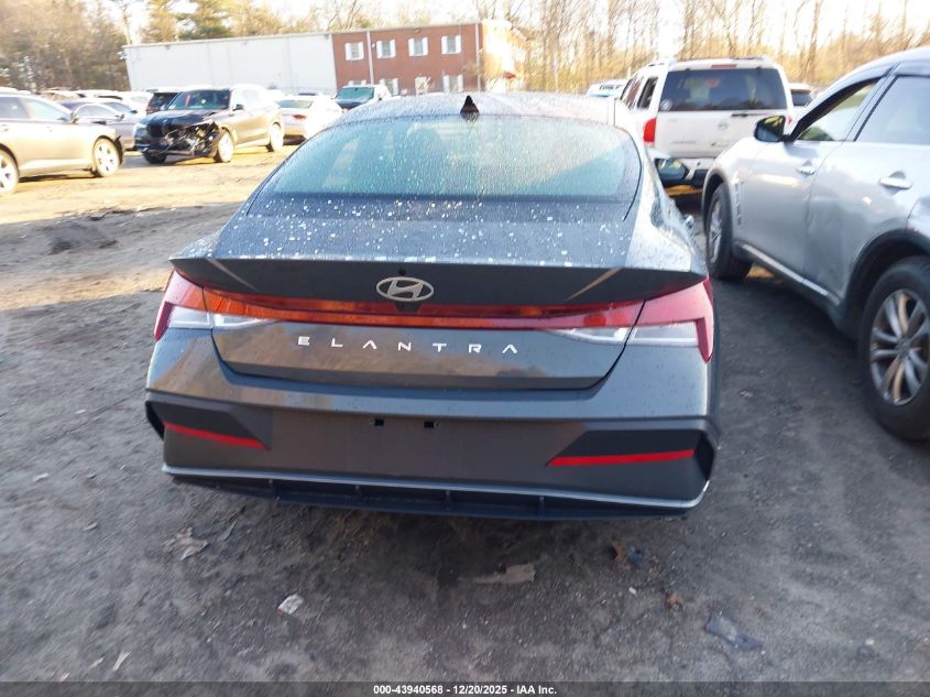 2024 Hyundai Elantra Sel VIN: KMHLM4DG1RU709165 Lot: 43940568