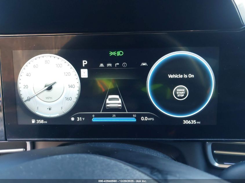 2024 Hyundai Elantra Sel VIN: KMHLM4DG1RU709165 Lot: 43940568