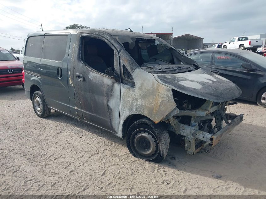 2015 Chevrolet City Express