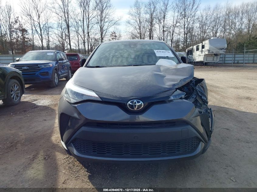 2020 Toyota C-Hr Le VIN: JTNKHMBX7L1074822 Lot: 43940570