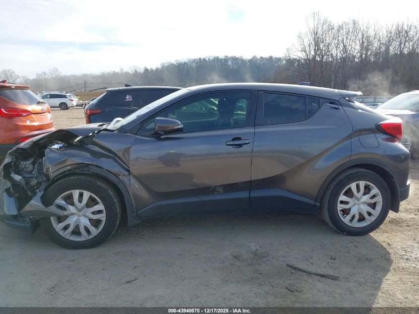 2020 Toyota C-Hr Le VIN: JTNKHMBX7L1074822 Lot: 43940570