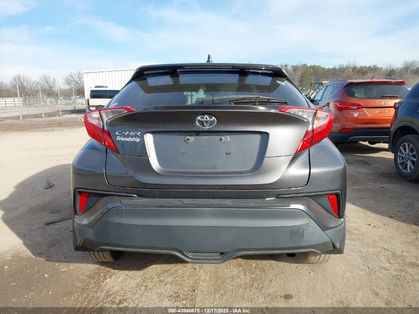 2020 Toyota C-Hr Le VIN: JTNKHMBX7L1074822 Lot: 43940570
