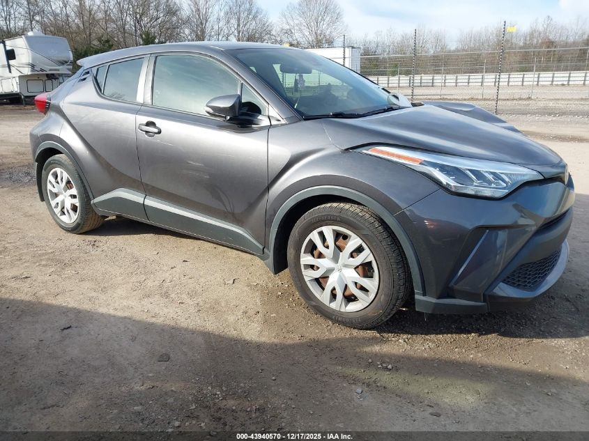 2020 Toyota C-Hr Le VIN: JTNKHMBX7L1074822 Lot: 43940570
