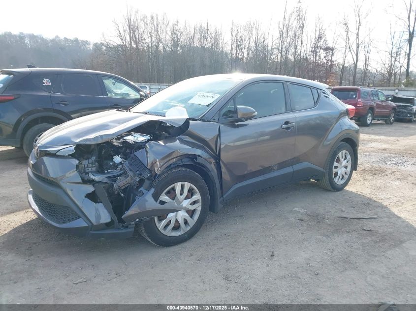 2020 Toyota C-Hr Le VIN: JTNKHMBX7L1074822 Lot: 43940570