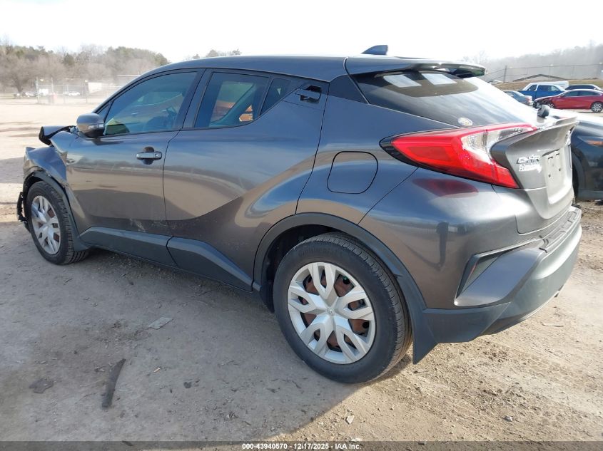 2020 Toyota C-Hr Le VIN: JTNKHMBX7L1074822 Lot: 43940570