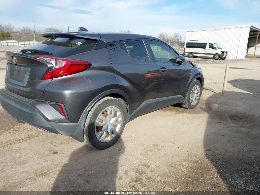 2020 Toyota C-Hr Le VIN: JTNKHMBX7L1074822 Lot: 43940570