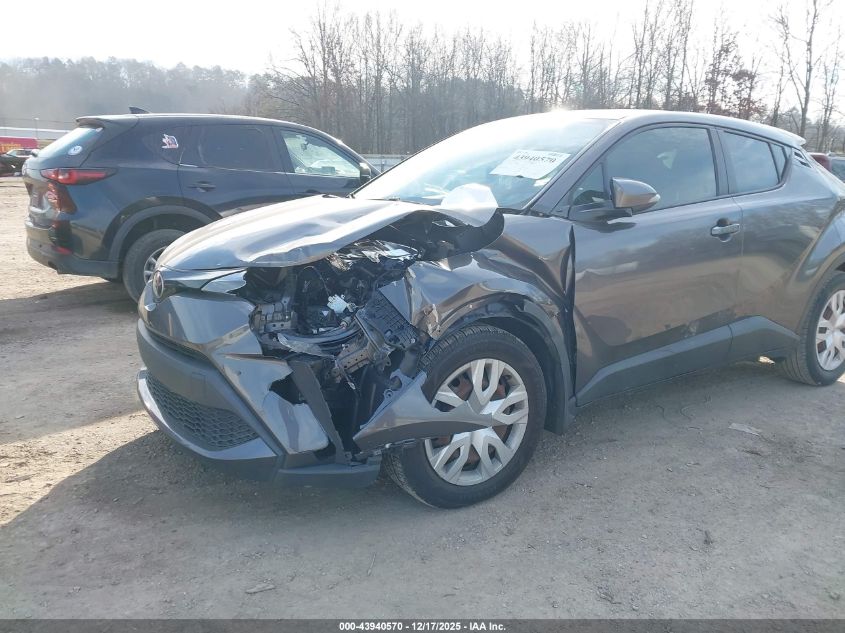 2020 Toyota C-Hr Le VIN: JTNKHMBX7L1074822 Lot: 43940570