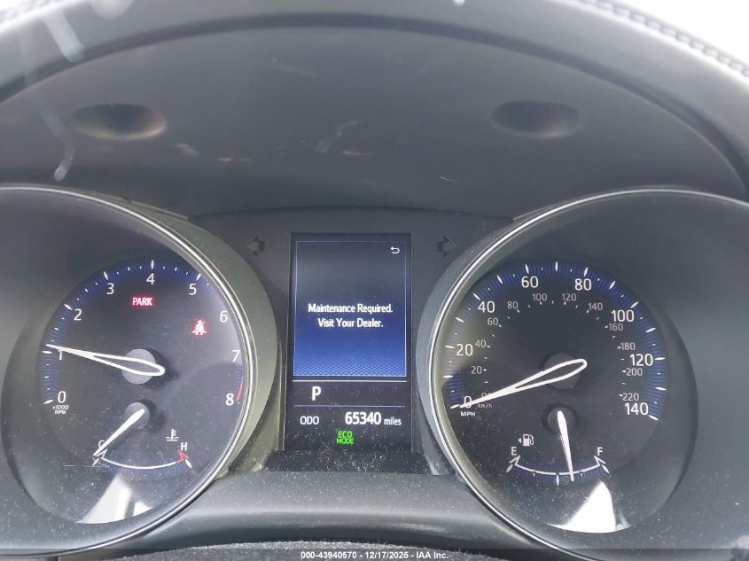 2020 Toyota C-Hr Le VIN: JTNKHMBX7L1074822 Lot: 43940570