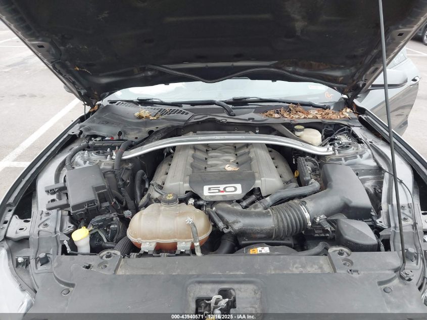 2015 Ford Mustang Gt Premium VIN: 1FATP8FF3F5429637 Lot: 43940571