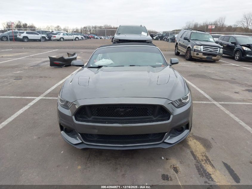 2015 Ford Mustang Gt Premium VIN: 1FATP8FF3F5429637 Lot: 43940571