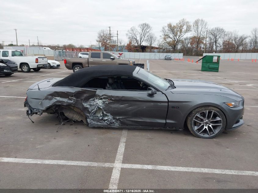 2015 Ford Mustang Gt Premium VIN: 1FATP8FF3F5429637 Lot: 43940571