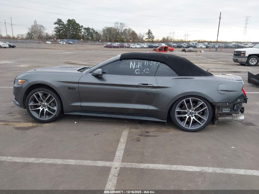 2015 Ford Mustang Gt Premium VIN: 1FATP8FF3F5429637 Lot: 43940571