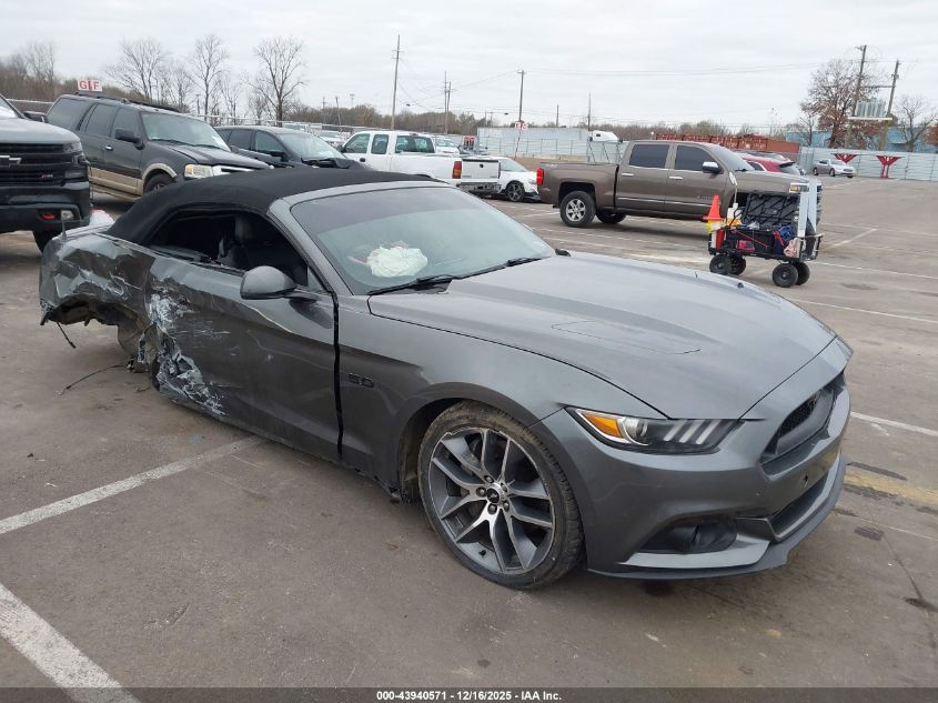 2015 Ford Mustang Gt Premium VIN: 1FATP8FF3F5429637 Lot: 43940571